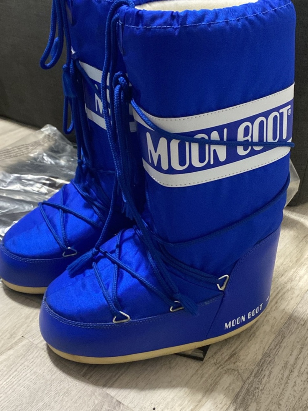 Moon boots Blue
